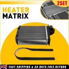 2SET FOR CLASSIC MINI COOPER MPI SPI SPORTSPACK 500 92-00 GEF10070 HEATER MATRIX
