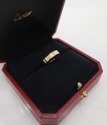 Cartier Love Ring Rose Gold Small 1P Size 49 9 154741815