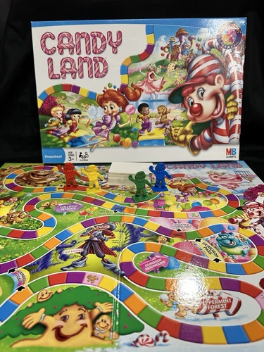 Candy Land Board Game 2005 Milton Bradley Complete Excellent Candyland Vintage