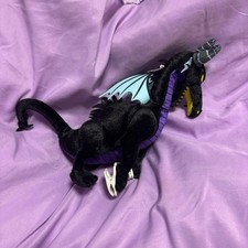 Disney Maleficent Dragon Shoulder Ride Plush Aurora Princess Stuffed Toy, No Tag