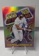 2026 Topps Series 1 - Titans of the Game Vladimir Guerrero Jr. #TOG-17