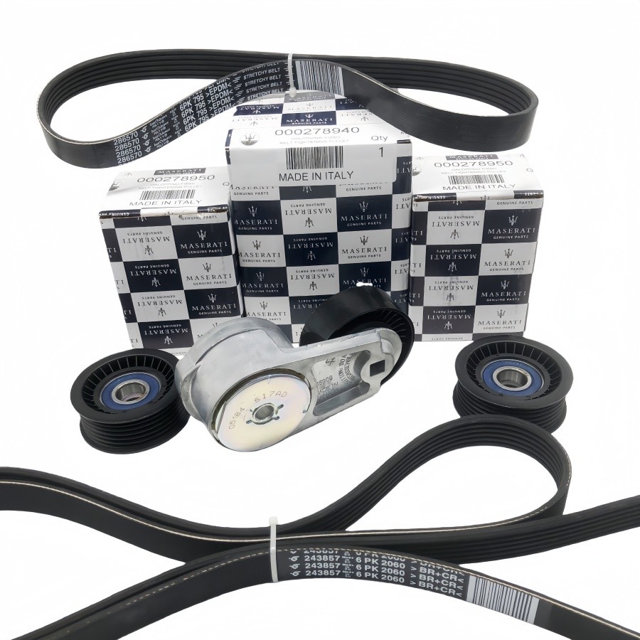 Maserati Ghibli 2014-2016 Serpentine belts 5 pcs