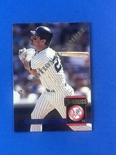 1994 Donruss Promo Sample #9 Don Mattingly Baseball Card JPC