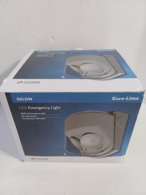 Cooper Lighting Sure-Lites Eagle Eye SELDW60SD Industrial LED Emergency Light