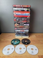 Horror DVD Lot 42 Thriller Slasher Monster Movies 2000s Gore Cult Scary Bulk VTG
