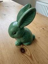 SYLVAC SNUB NOSED BUNNY PALE green Model 990 1 of 2 