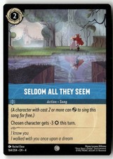 #164/204 - Seldom All They Seem - Common WB3 EN4 Near Mint or Better