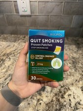 Bulpol Quit Smoking Proven Patches 30 Patches