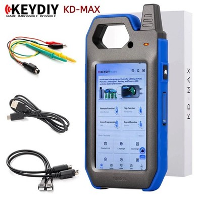 KEYDIY KD-MAX KDMAX Schlüssel Werkzeug Fernbedienung Chiperkennung gebraucht verpackt mit Koffer
