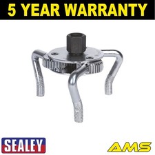 Image of Sealey Oil Filter Claw Wrench 43-102mm MS004