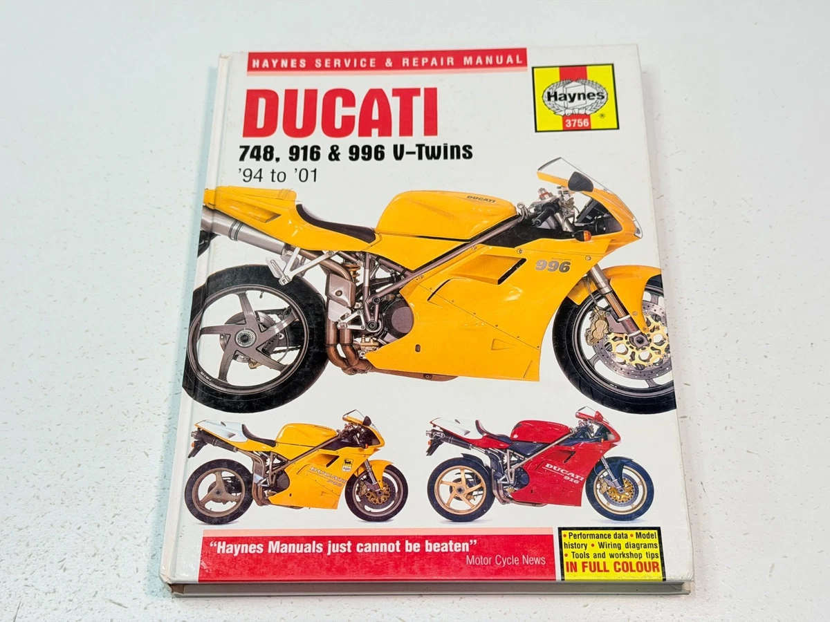 25+ Ducati Motorcycle Repair Manuals & Literature for sale