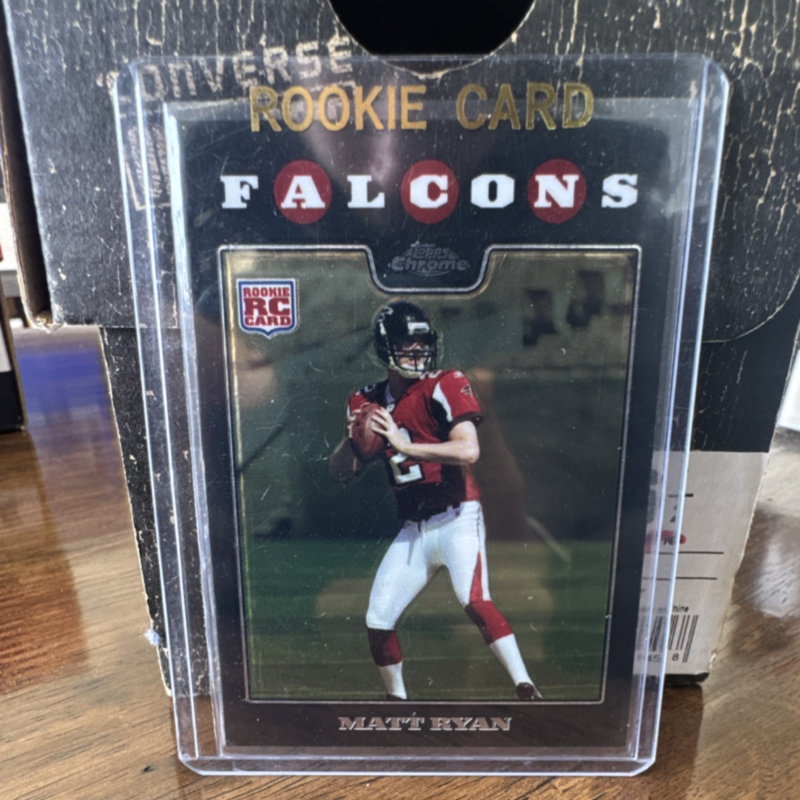 Topps 2008 Chrome Rookie Matt Ryan #TC166 Atlanta Falcons NFL