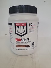 Muscle Milk Pro Series Protein Powder Supplement Knockout Chocolate 2 lb BB12/26 14.50 per gallon
