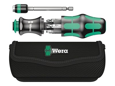 Wera KK25 Replacement Type Driver Bit Set