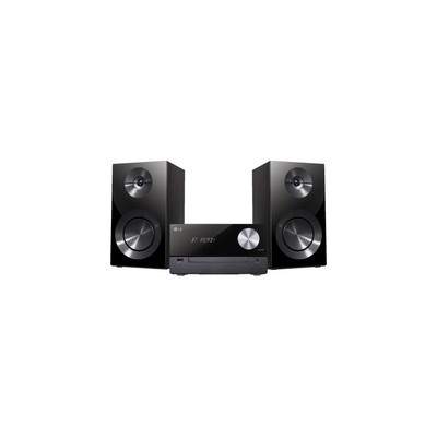 LG CM2460 Micro Hi-Fi Anlage kompakt schwarz