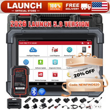 Launch X431 PRO TT PRO5 Bidirectional Car OBD...