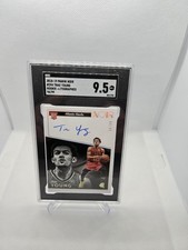 2018-19 Panini Noir - Rookie Autograph Trae Young /99 (AU, RC) SGC 9.5 Mint 🔥 