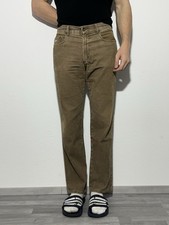 Bugatti Cordhose Cord Hose Jeans Braun Texas W34L32 Gr XL XXL Straight Fit