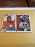 (2) 2001 Topps Archives - Rodney Hampton Cards #84 And #171