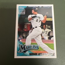 Giancarlo Stanton Rookie Card and Key Prospect Card Guide 35