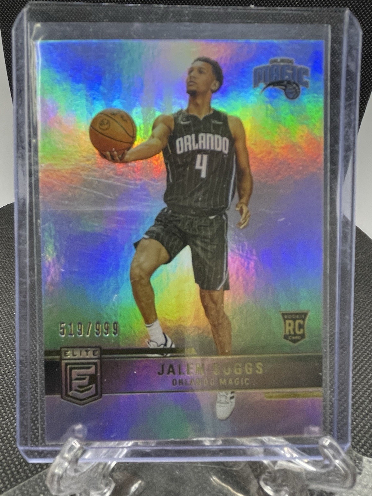 2021-22 Donruss Elite - Rookies Jalen Suggs #244 /999 (RC)