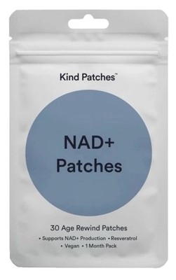 NAD Plus Patches by Kind Patches for Unisex - 30 Count Patches