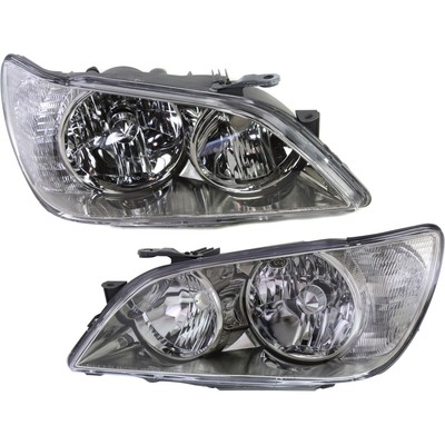 Headlight Set For 2001 and 05 Lexus IS300 HID Left & Right 8114553040 8118553040