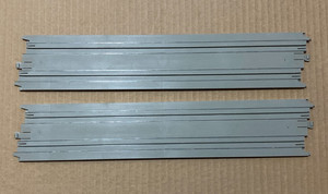 LOT OF 2 TYCO US1 ELECTRIC TRUCKING TRACK PIECES B5838 15" STRAIGHT TRACK