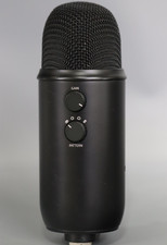 Logitech Blue Yeti USB Microphone for Creating, Gaming  Streaming