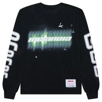 RRR-123 RIVINGTON roi Rebis Sentence Garden L/S Tee Black | XL