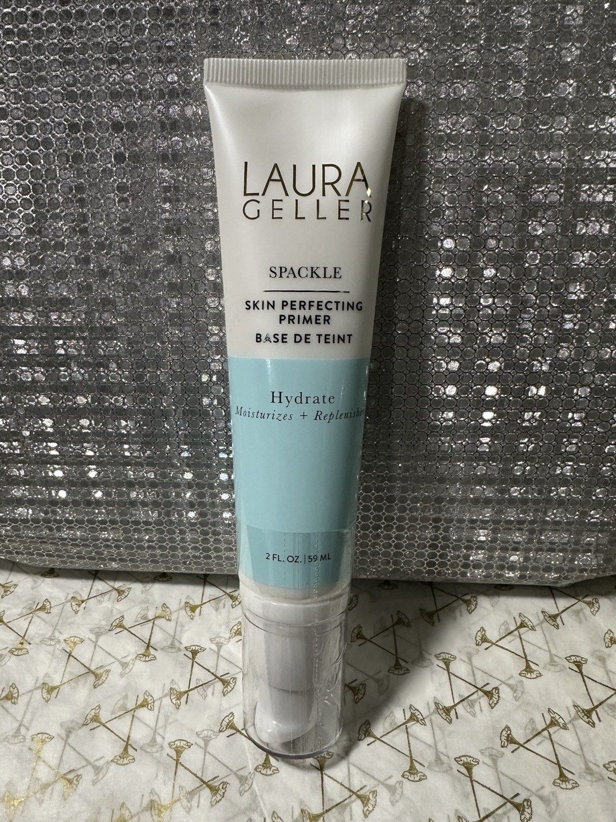 Laura Geller Spackle Skin Perfecting Primer Hydrate 59ml New and Sealed