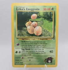 Erika's Exeggcute 43/132 Gym Heroes Unlimited Lightly Played on eBay