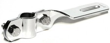 Mirror Mount Bracket-twisted Chrome Plated 58 34 6.5 Long Gg33163bp Each Mirror Mount Bracket-twisted Chrome Plated 58 34 6.5 Long Gg33163bp Each