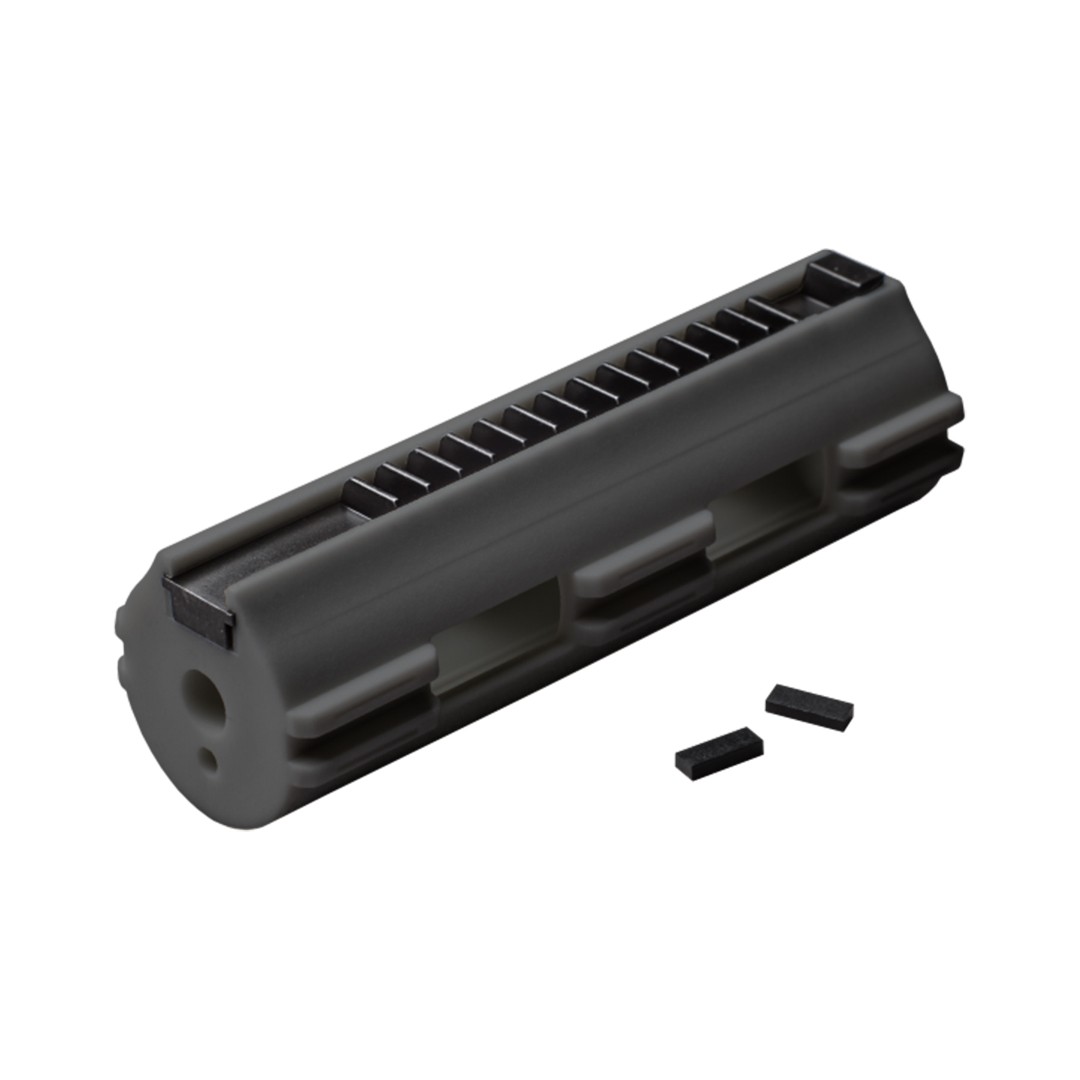 FPS Airsoft Gearbox Zero Shock Carbon Fibre Piston Full Metal Teeth Rack