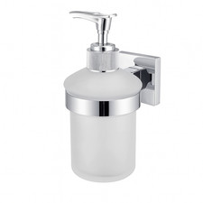 Wall Mounted Soap Dispenser Bathroom Hand Soap Shower Gel Liquid Shampoo
