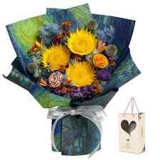 Preserved Flowers Bouquet   Forever Real Roses, Long-Lasting Flowers for D