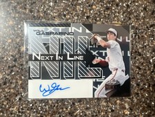 2025 Leaf Metal Baseball Will Gasparino Prospect RC Auto #/49 OMEGA UCLA
