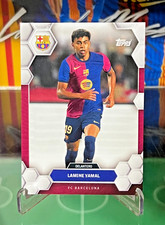 2024-25 Topps FC Barcelona Fan Set - Lamine Yamal #18 for sale | eBay