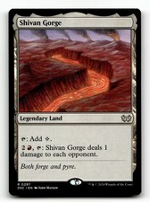Shivan Gorge 297 R Commander: Duskmourn: House of Horror