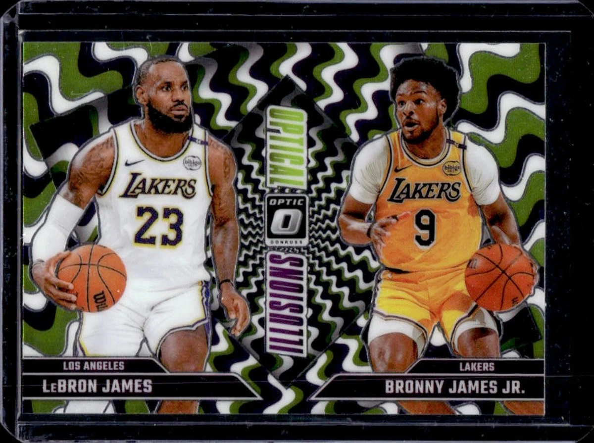 Donruss LeBron James Basketball Rookie Sports Trading Cards