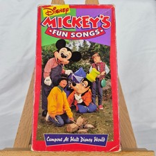 Mickeys Fun Songs - Campout At Walt Disney Wo...