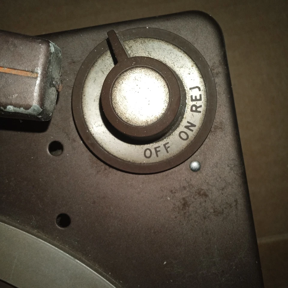 Tocadiscos Zenith Estereofónico Alta Fidelidad Micro Táctil - Tocadiscos - COMO ESTÁ Foto 4 de 4