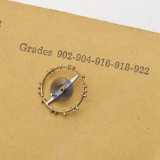 Hamilton 113071 Balance Wheel Complete Grades 902-904-916-918-922 NOS (G18D23)