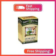 MATE FACTOR OLIVE LEAF ORGANIC YERBA MATE 20 TEA BAGS