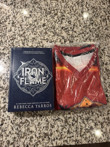 Avalanche Iron Flame Signed Book And Jersey Size L