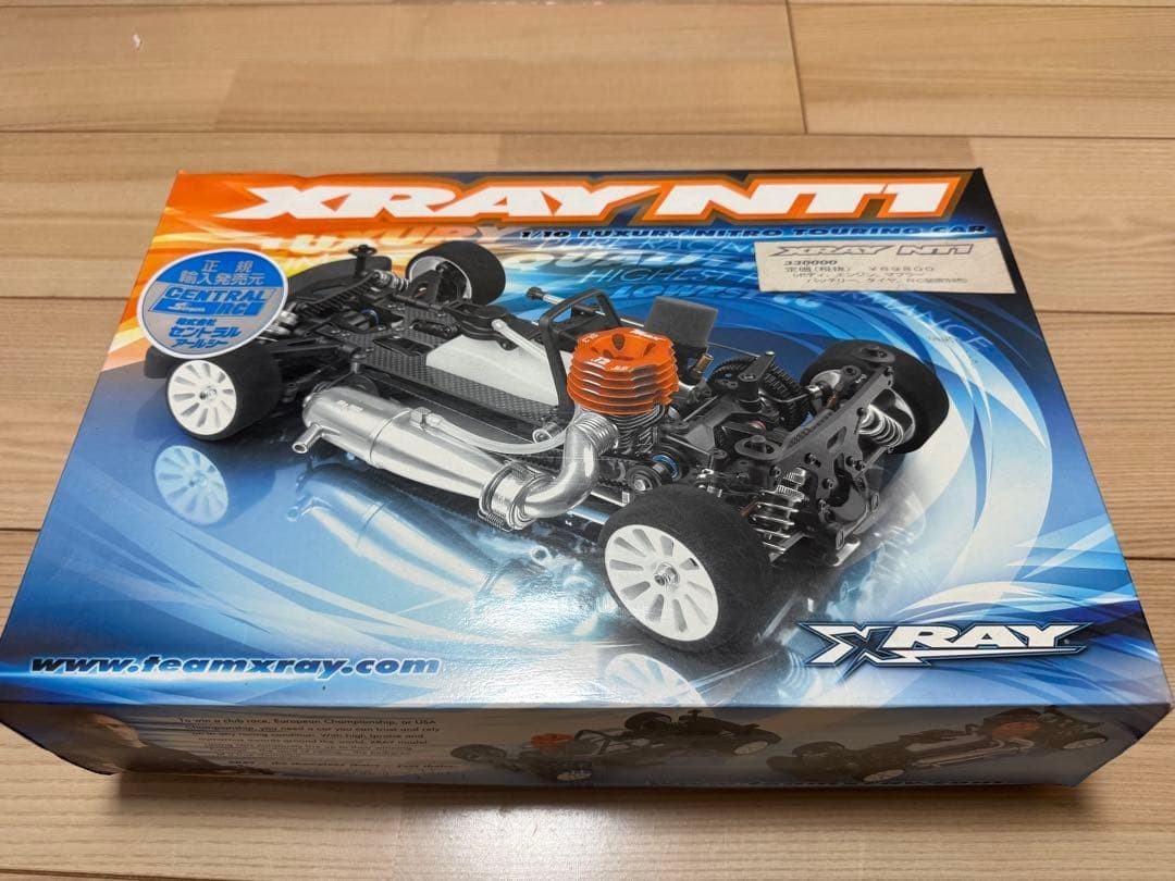 Engine Set Novarossi Mugen Exhaust Futaba Servos S9451 S9404