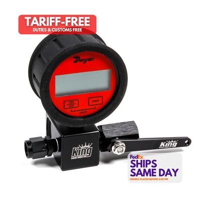 King 1902, Digital Super Flow Hi Speed Checker High Performance & Racing Parts