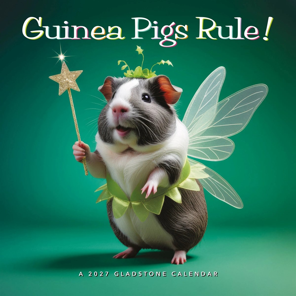 Guinea Pigs Rule Calendar 2027 - Image 2
