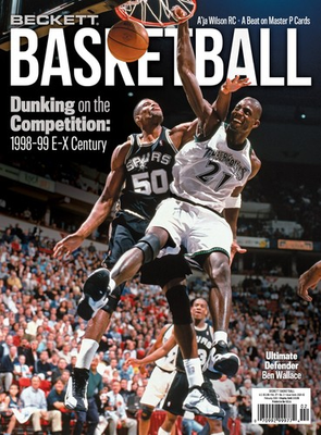 #ad New FEBRUARY 2026 Beckett BASKETBALL CARD PRICE GUIDE Magazine BEN WALLACE $14.95