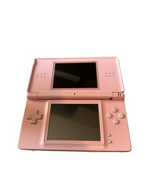 Nintendo DS Rosa Handheld-Spielkonsole - Bildschirm Lose Nur Konsole Getestet